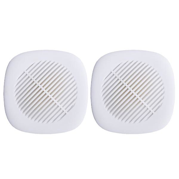 2 kpl Silikoninen Hiustenkerääjä Viemärireiän Suodatin Suodatin Pesualtaan Viemäri Suodatin Kylpyhuoneeseen Keittiöön (punainen) White 14X14cm