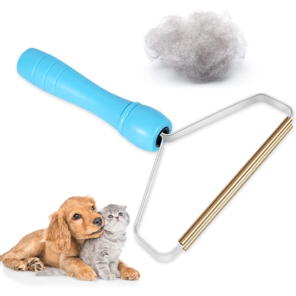 Husdjurs Hårfjernare för Soffa, Ludd Remover, Hundhårfjernare för Kläder, Katt Hårfjernare för Möbel, Matta Rake Skrapa (1PCS