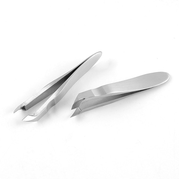 Nail Cuticle Trimmer Kit, Cuticle Nipper, Nail Polish Pusher, Cuticle Scraper, Perfect for Hanging Nails, for Fingernails and Toenails