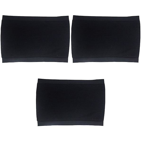 3 kpl Hengittävä Vatsa Vyö Miesten Vyötärön Trimmer Vyö Mukava Elastinen Kiristä Vyötärö Vyö Fitness Vyö 3pcs L