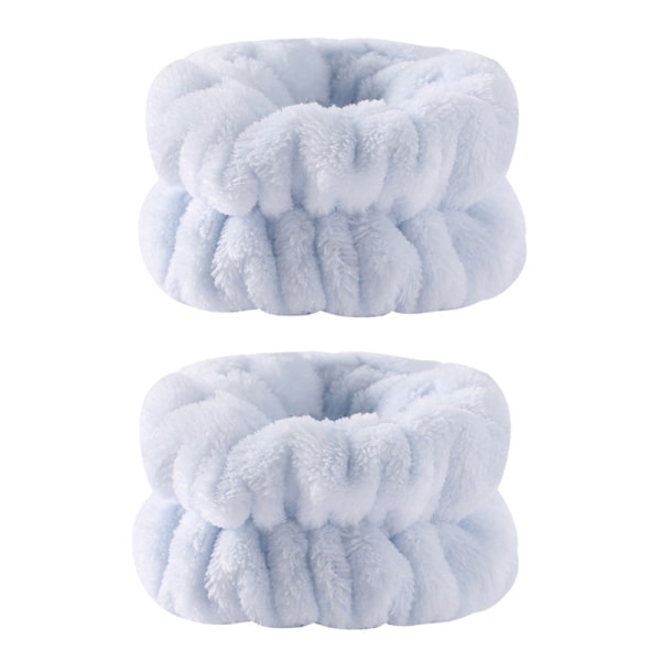 8 stk Spa Håndleddsvaskbånd Mikrofiber Håndleddsvask Håndklebånd Håndleddsbånd for Vask Ansikt Absorberende Håndleddsbånd Håndledds Svettebånd for Kvinner Jenter