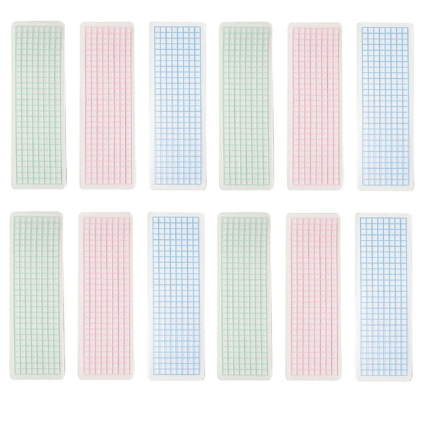 45 kpl Washi-teipinäyttelylautoja Washi-teipinäyttelylautoja Muoviset Washi-kortti Sekalaiset värit 15X5CM Assorted Color 15X5CM