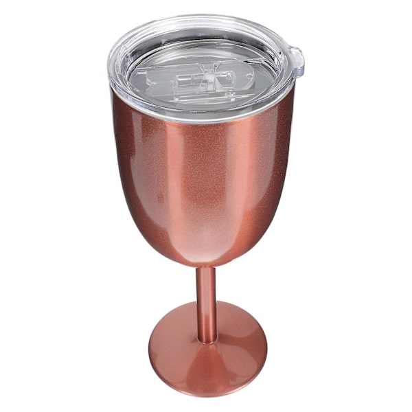 Martini-lasi Cocktail-lasit Metallinen Viinilasi Metalli Viinimalja Juomalasi Cocktail-malja Ruusukulta 20.8x8.8cm Rose Gold 20.8x8.8cm