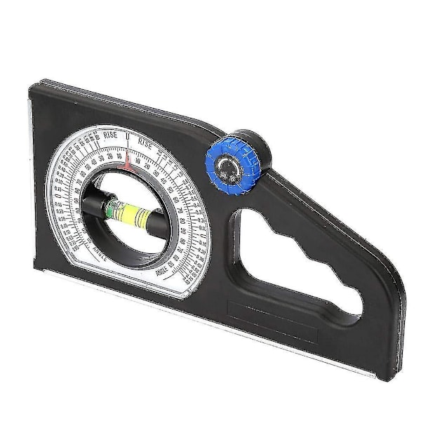 Teknisk Inklinometer Universell Lutningsmätningslinjal Multifunktionell Vinkelmätare Mätinstrument