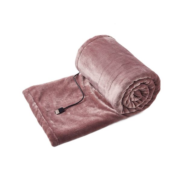 Flanell Fleece-teppe, Størrelse for Sofa, Lett og Supermyk Koseteppe for Seng eller Sofa, Rosa 180*80cm
