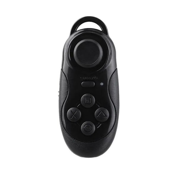 Mini VR Fjernkontroll, Trådløs Bluetooth Spillkontroll, Mobiltelefon Selfie Kamera Lukker, Bla E-bok/PPT/Nook Side, for VR Hodetelefoner