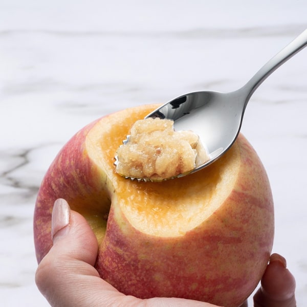 Chef Craft Serrated Grapefruktskje, 6,5 tommer lang, 2-pakning, Rustfritt Stål Eplepuré Fruktpuré Skje Multifunksjonell Skje