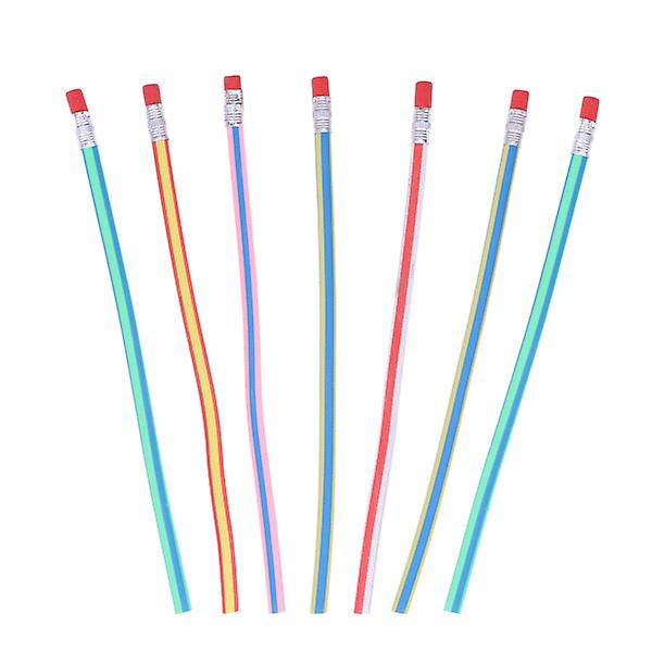 36 Blyanter i Bulk - Festblyanter for Barn - Stripete Blyanter - Assorterte Blyanter - 36 stk 36 Pcs
