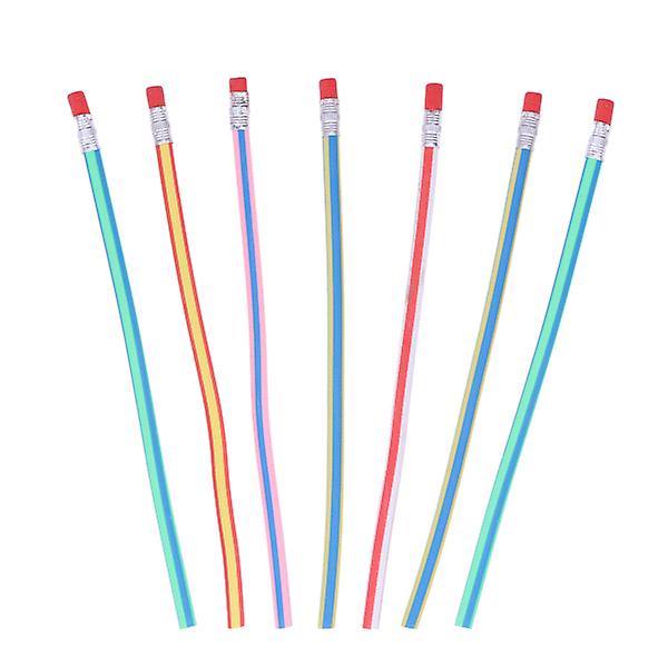 36 Blyanter i Bulk - Julefester, Skoleblyanter, Stribede Blyanter, Assorterede Blyanter - 36 stk. 36 Pcs