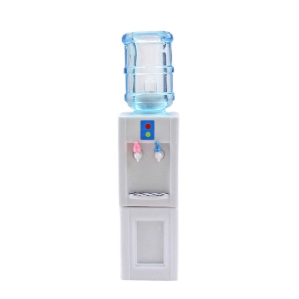 Kidult Toys Söta Dricksfontän Dricksfontän Leksak Vattenautomat Leksak Mini Dricksfontän White 2.3X2.1X9.3CM