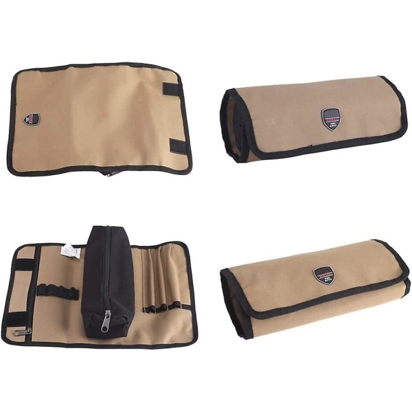 Værktøjstaske - 36 * 25 Robust og Holdbar Canvas Elektriker