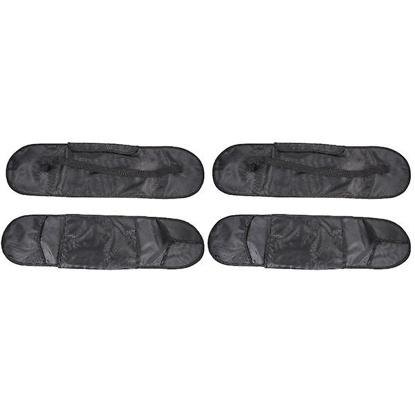 3 kpl Ammattimainen Longboard-laukku Rullalautailureppu Rullalautailureppu (musta) 2 kpl 83x22 cm 2pcs 83x22 cm