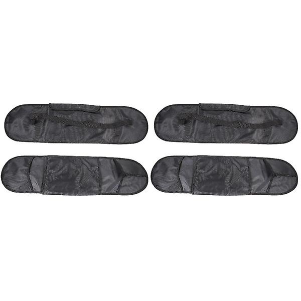 3 stk. Professionel Longboard Taske Skateboard Rygsæk Skateboard Rygsæk (sort) 2 stk. 83x22 cm 2pcs 83x22 cm