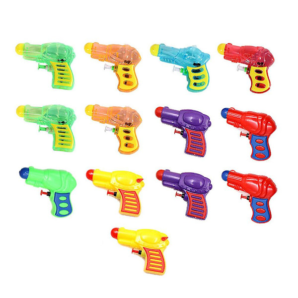 13 kpl Suihku- ja kylpyammeleluja Lapsille Vedenruiskutus Mini-vesipyssyt Ulkolelut 13 kpl 13pcs