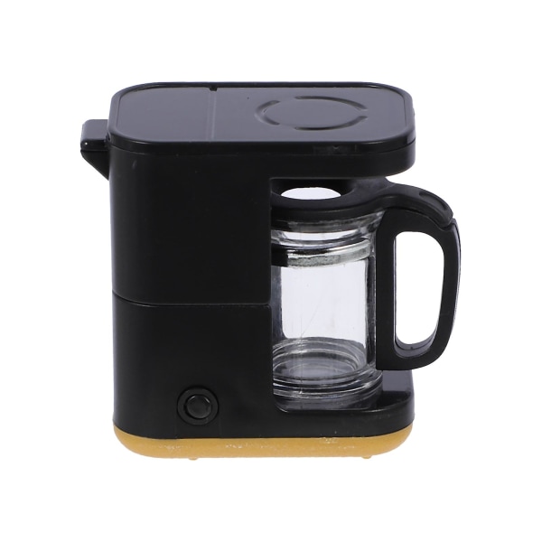 Kids Vacuum Toy Miniature Coffee Maker Coffee Maker Plaything Toys Small Coffee Maker Adornment Coff