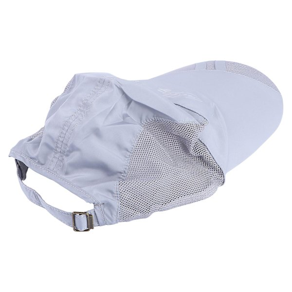 Vuxen Baseballkeps med Lång Brätte, Solhatt med UV-Skydd för Klättring, Vandring, Camping (grå)Grå25* Grey 25*25*1cm
