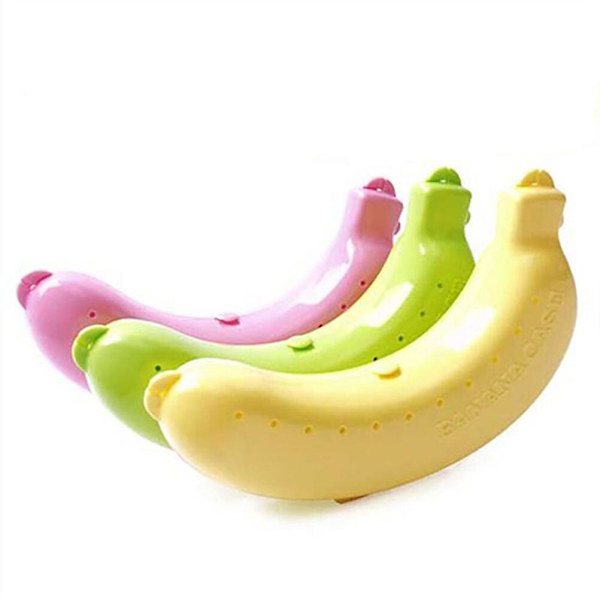 Utomhusbehållare för bananer, förvaringslåda för bananer, förvaringsfodral för bananer, grön Green