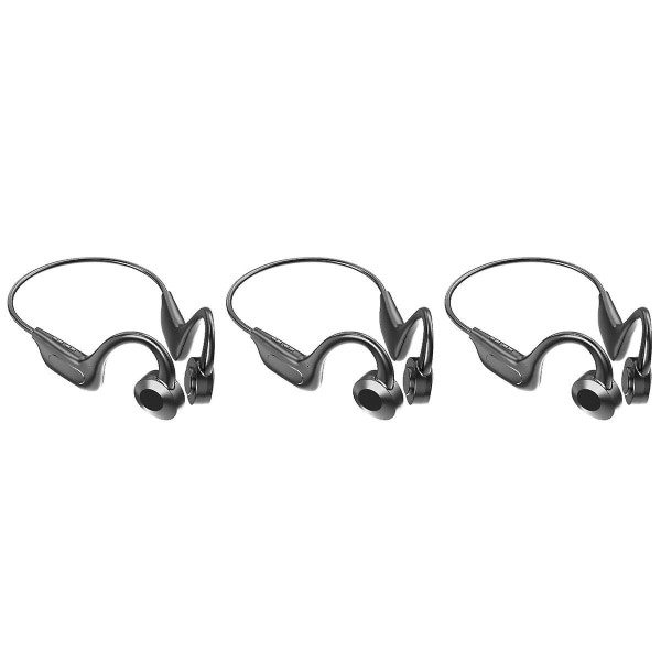 5st trådlösa benledningshörlurar sladdlösa öppna öron-headset 5.1 träningshörlurar3st10X15CM 3pcs 10X15CM