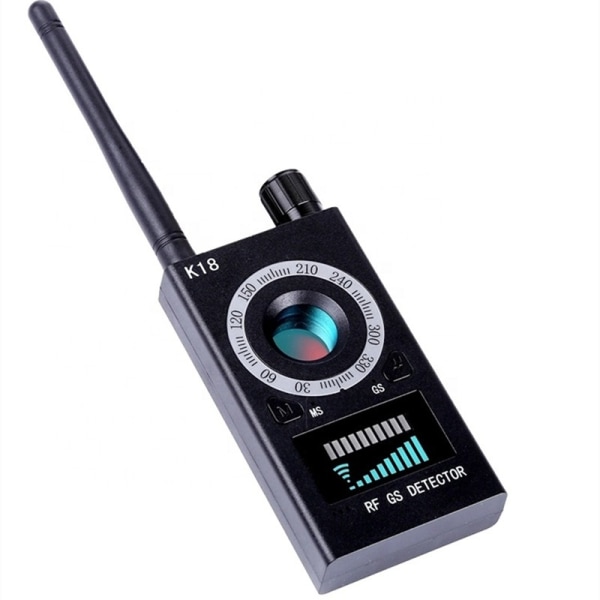 Skjulte Enheder Detektor Anti Spion Detektor Skjulte Kamera Detektorer Bug Detector GPS Detektor Signal Scanner Enhedsdetektor til GP