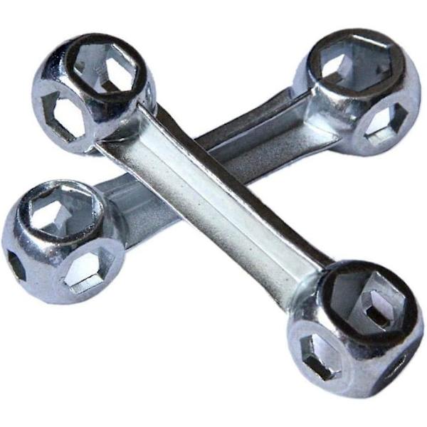 10 i 1 Holdbar Cykel Reparationsværktøj Hund Formet Hex Nøgle Knogle Reparation Cykel Multifunktionel Hex Nøgle Knogle Cykel Sokkel Værktøj