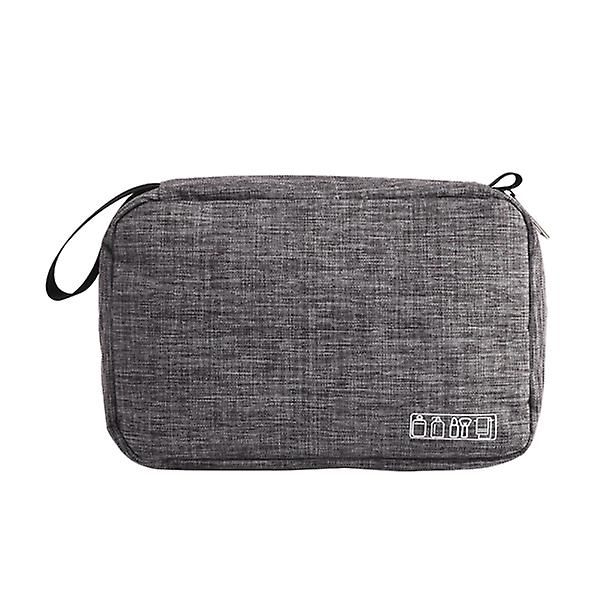 Organiseringsväskor Resa Reseväska Kosmetikväska Kosmetikhållare Väska Reseväska Resebadrum Organiserare M Grey 24.5*13cm