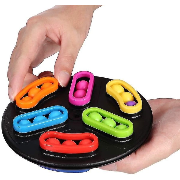 Brettspill Leke 1 Eske Leke Labyrint med Perler Balanserende Perler Leke Labyrint Kule Leke Labyrint Leke Labyrint Kule Spill for å Roterende Brettspill Hjerne