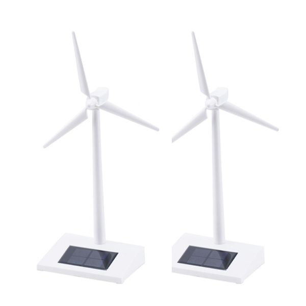 Tuulimylly Leikkikalu Työpöydän Tuuliturbiinimalli Aurinkoenergia Tuulimylly Suosittu Tiedeopetusväline Koti Sisustus Joulu Syntymäpäivälahja-2kpl