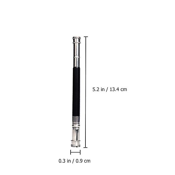 15 st Metallhållare Pennlock Cap Makeup Pencil Extender Justerbar Pennhållare Justerbar 13.4X0.9X0.9CM