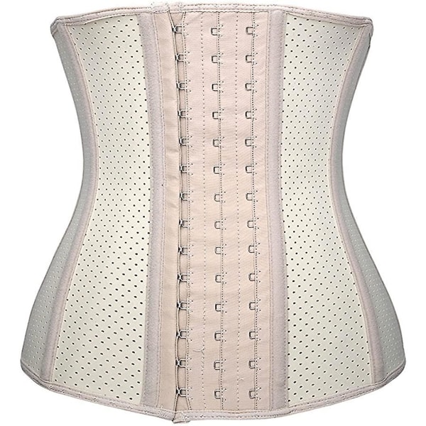 Talje-træner til kvinder Underbust Latex Sport Girdle Korsetter Cincher Timeglas Kropsformer Small Small