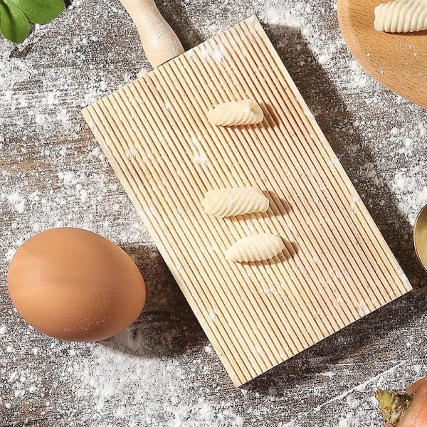 Snabb Gnocchi-Forma Och Paddel - Skapa Äkta Hemgjord Pasta Med Lätthet