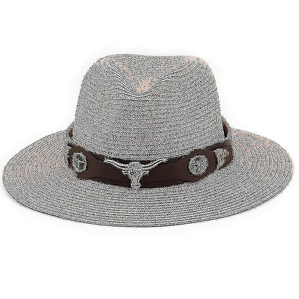 Klassisk Panamahat Sommer Solhatte Til Kvinder Mænd Strand Halmhat
