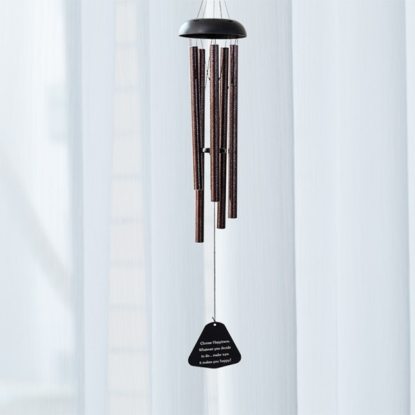 Deep Tone Udendørs Store Wind Chimes Memorial Wind Chimes for Loved One Metal Wind Chime 36 tommer