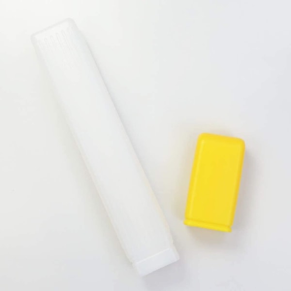 Sticknål Case Rörfodral Hållare Case - gul, hållbar och användbar (1 st, gul)