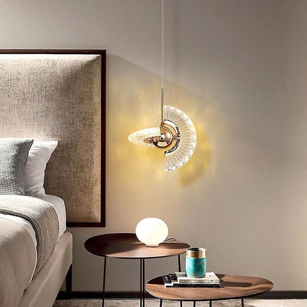 Popular Changeable Pendant Light Foyer Luxury Home Decor Hanging Bedside Lamp Restaurant Dining Roo