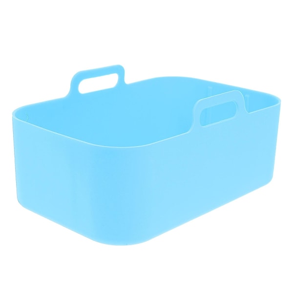 Air Fryer Kurv Silikon Air Fryer Pan Air Fryer Foring Air Fryer Bagebakke Til Udskiftning Blå 20X13X7 Blue 20X13X7CM