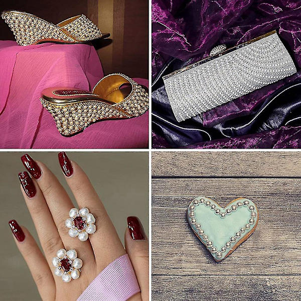 Smycken Pärlor DIY Tillbehör, Konst Och Modeprojekt - Prydligt Organiserade Hantverkspärlor Kompatibla Med Konstnär