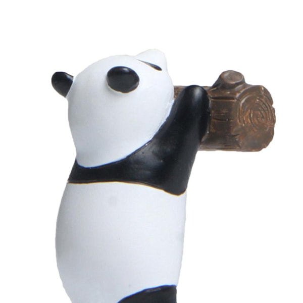 Panda kontorsmemo dekoration kylskåpsmagneter Resin panda