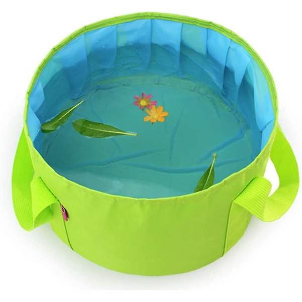 Baanuse Vikbara Hinkar, Sänkhink Vikbar Vattenpåse, För Utomhus, Camping, Trädgård, Fiske, Strand, Picknick, 15l Grön