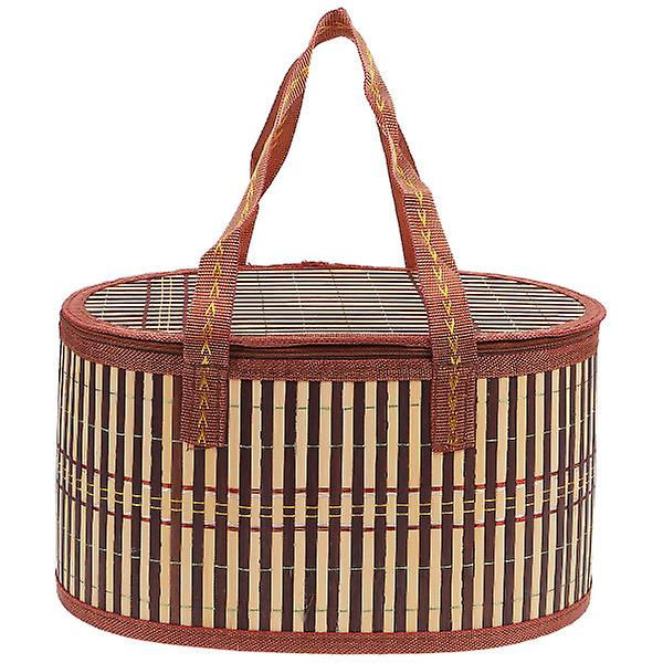 Kudotut säilytyskorit Rustic-leipäkori Wicker-säilytyskori Kudottu hedelmäkori Rattan-säilytyskori 30*20CM