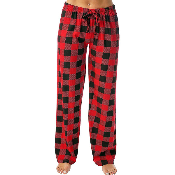Mjuka pyjamasbyxor för dam, loungebyxor, sovbyxor
