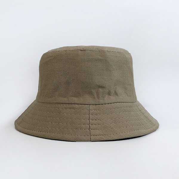 Naisten Aurinkohattu Auringonsuojaus Rantahattu Kesä Bucket Hat (Harmaa)