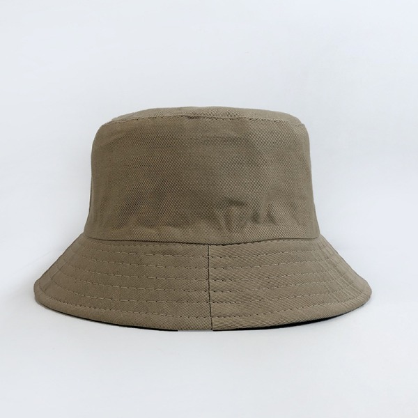 Solhatt för kvinnor, solskydd, strandhatt, sommarbucket-hatt (grå)