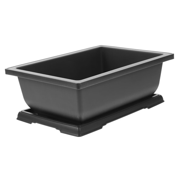 Plastkrukor för suckulenter er er er Trädgårdskrukor Krukor Rektangulär Kruka för suckulenter Balkong Bonsai Kruka
