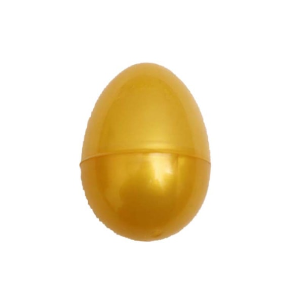10 st filbara påskägg Färgglada ljusa plastpåskägg, står upprätt, perfekt för jakt på påskägg, överraskningsägg-6*4 cm