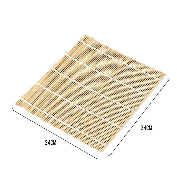 Bambus Rullematte For Sushi Japansk Stil (24*24cm)
