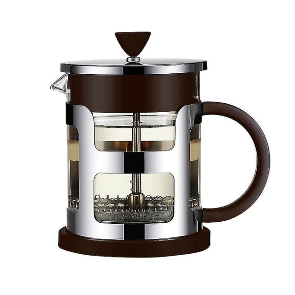 1000ml ranskalainen kahvi- ja teepannu suodatinpuristimella