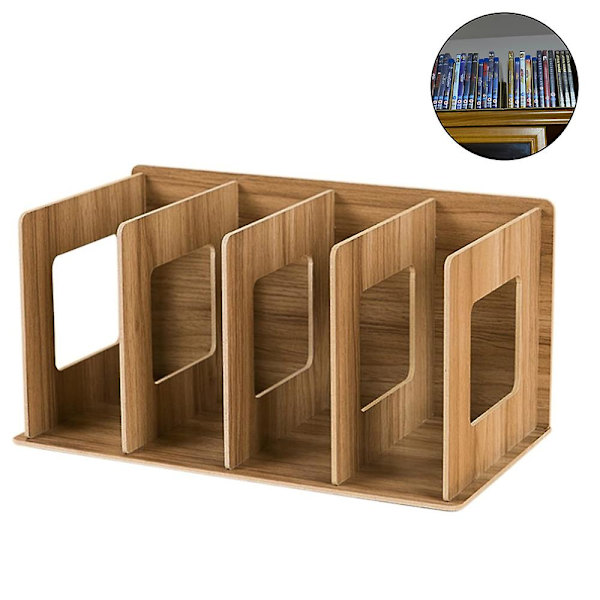 CD Opbevaringsboks med Kraftfuld Magnetisk Åbning - CD-bakke Holder CD-æsker til Media Hylde Opbevaring og Organisationsstil 2 Style 2