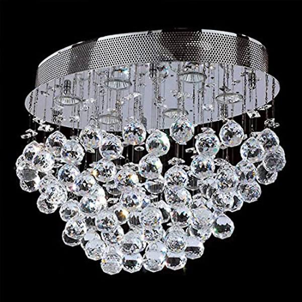 0,8\"/20mm Krystalkugle Prismer - 20 Styk Hængende Til Loftlamper, Feng Shui, Bryllup Hjem