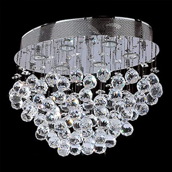 0,8 tum/20 mm Kristallkula Prismor - 20 stycken Hängande för Takkronor, Feng Shui, Bröllop Hem