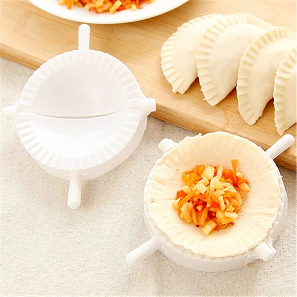 Omsetnings- og deigformer 3 stk Ravioli Kakeutstikker, Pastaformer Dumpling Maker For Pastaform Og Deigpresse Dumpling Paiformer